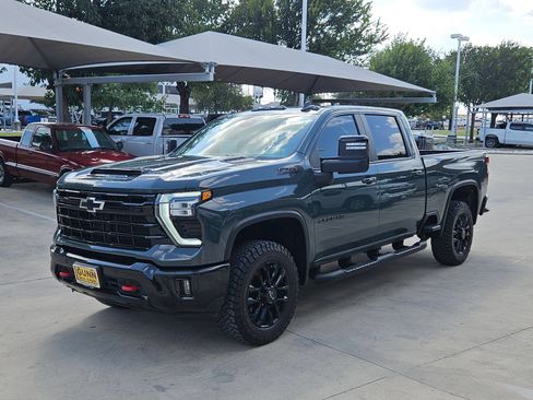 Certified 2025 Chevrolet Silverado 2500 LT w/ Trail Boss Package AWD/4WD image 7
