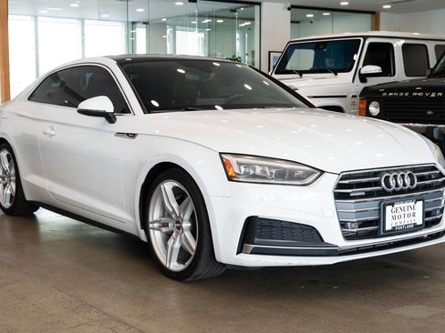 Used 2018 Audi A5 2.0T Premium Plus w/ Premium Plus AWD/4WD image 3