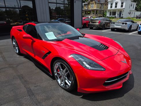Used 2015 Chevrolet Corvette Stingray Coupe w/ 3LT Preferred Equipment Group RWD image 40
