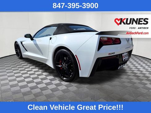 Used 2014 Chevrolet Corvette Stingray Convertible w/ 2LT Preferred Equipment Group RWD image 13