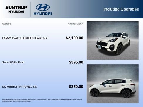 Used 2022 Kia Sportage LX w/ LX AWD Value Edition Package image 2