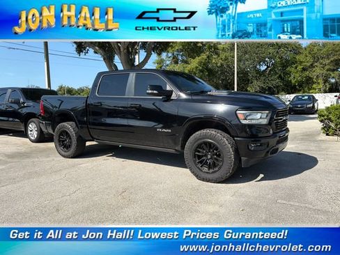 Used 2022 RAM 1500 Laramie w/ Sport Appearance Package AWD/4WD image 1