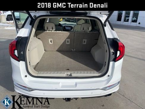Used 2018 GMC Terrain Denali w/ Advanced Safety Package image 26