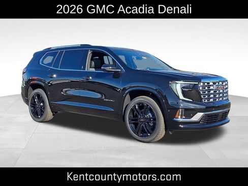 New 2026 GMC Acadia Denali w/ Super Cruise Package AWD/4WD image 1