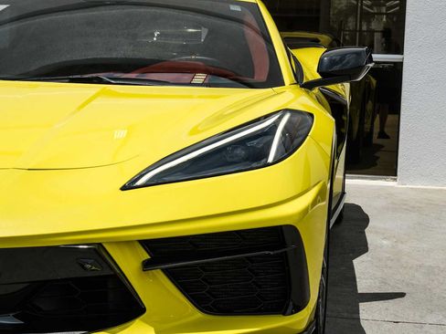 Used 2023 Chevrolet Corvette Stingray Premium Cpe w/ Z51 Performance Package RWD image 36
