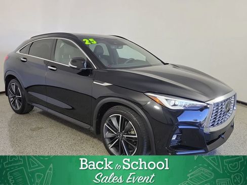 Certified 2025 INFINITI QX55 Essential AWD/4WD image 1