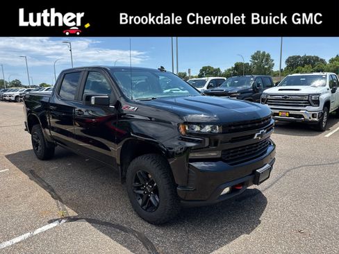 Used 2019 Chevrolet Silverado 1500 LT Trail Boss AWD/4WD image 1