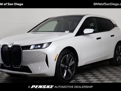 New 2026 BMW iX xDrive45 image 1