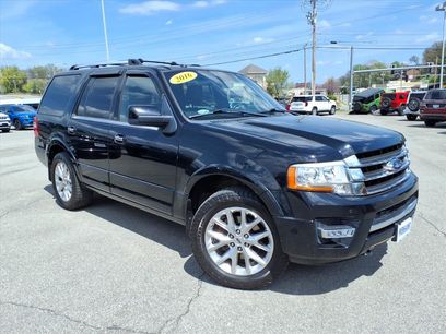Used 2016 Ford Expedition Limited w/ Equipment Group 301A