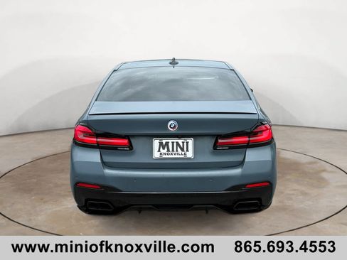 Used 2023 BMW M550i xDrive w/ Executive Package AWD/4WD image 4