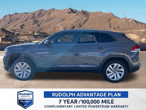 Used 2020 Volkswagen Atlas Cross Sport SE w/ Towing Package image 2