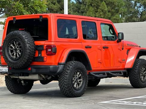 Used 2023 Jeep Wrangler Unlimited Rubicon 392 w/ Trailer Tow Package AWD/4WD image 7