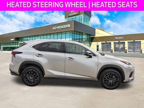 Used 2020 Lexus NX 300 F Sport w/ Accessory Package 2 FWD image 4
