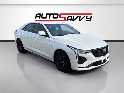 Used 2022 Cadillac CT4 Sport