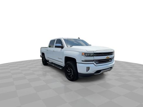 Used 2018 Chevrolet Silverado 1500 LTZ Z71 w/ LTZ Plus Package AWD/4WD image 2