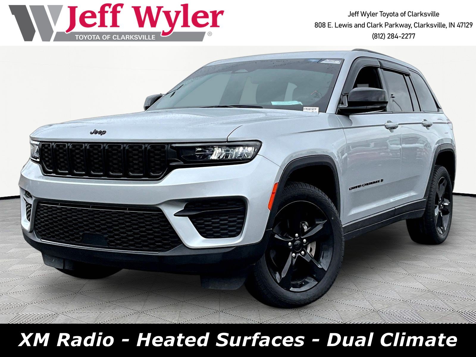 Used 2024 Jeep Grand Cherokee Altitude AWD/4WD image 1