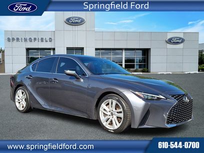 Used 2021 Lexus IS 300 w/ Comfort Package