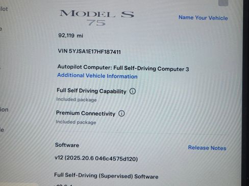 Used 2017 Tesla Model S 75 image 16