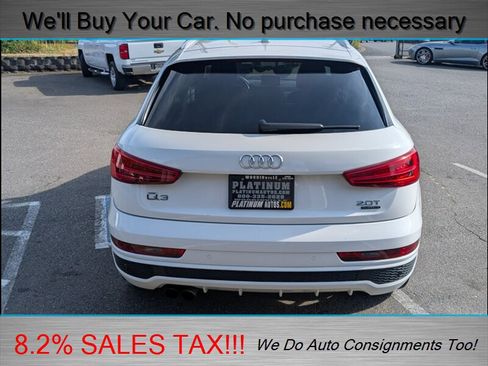 Used 2018 Audi Q3 2.0T Premium Plus w/ Premium Plus Package image 7