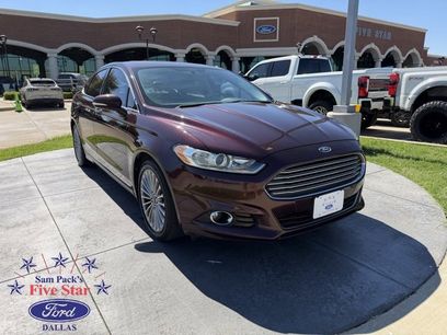 Used 2013 Ford Fusion Titanium