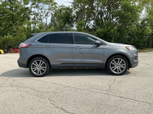 Used 2022 Ford Edge Titanium w/ Class II Trailer Tow Package AWD/4WD image 6