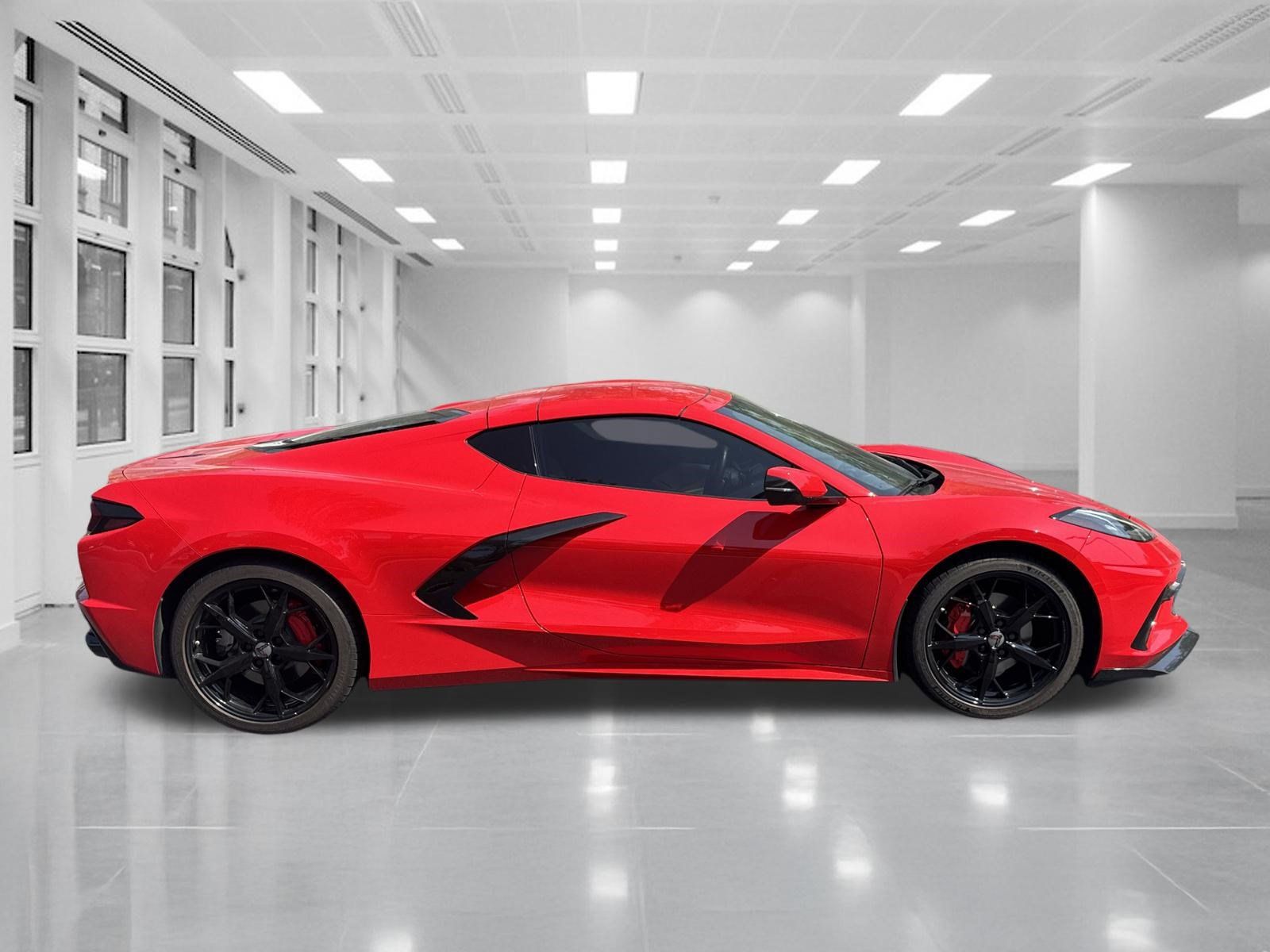 Certified 2021 Chevrolet Corvette Stingray Preferred Cpe w/ Battery Protection Package RWD image 4