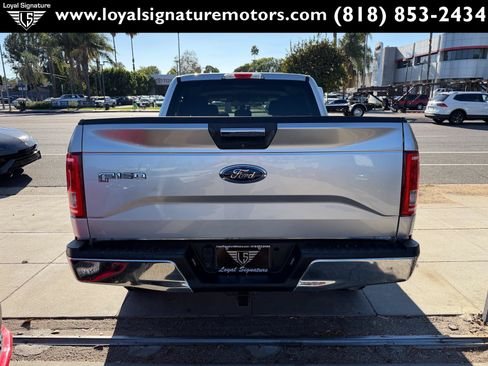 Used 2015 Ford F150 XLT w/ Equipment Group 301A Mid AWD/4WD image 6