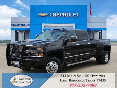 Used 2019 Chevrolet Silverado 3500 LTZ w/ Duramax Plus Package