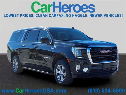 Used 2024 GMC Yukon XL SLE image 1