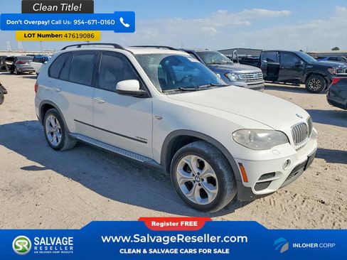 Used 2012 BMW X5 xDrive35d image 5