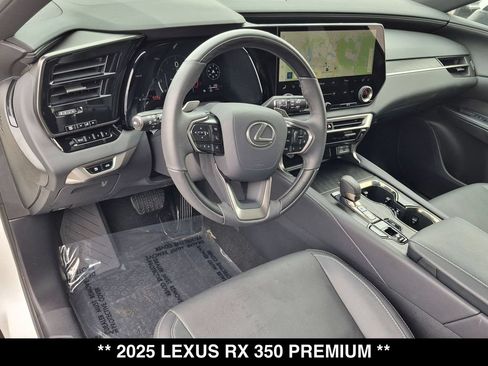 Used 2025 Lexus RX 350 Premium w/ Accessory Package FWD image 2