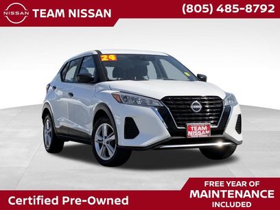 Certified 2024 Nissan Kicks S
