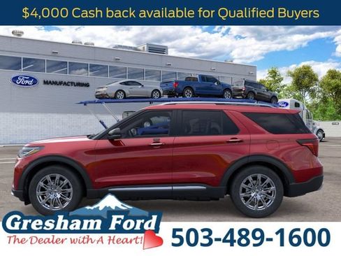 New 2026 Ford Explorer Platinum AWD/4WD image 3