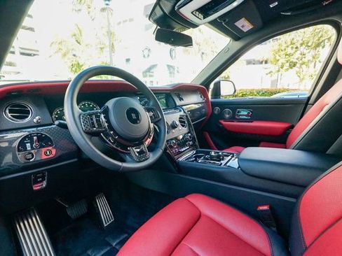 Used 2023 Rolls-Royce Cullinan Black Badge w/ Driver's Package AWD/4WD image 56