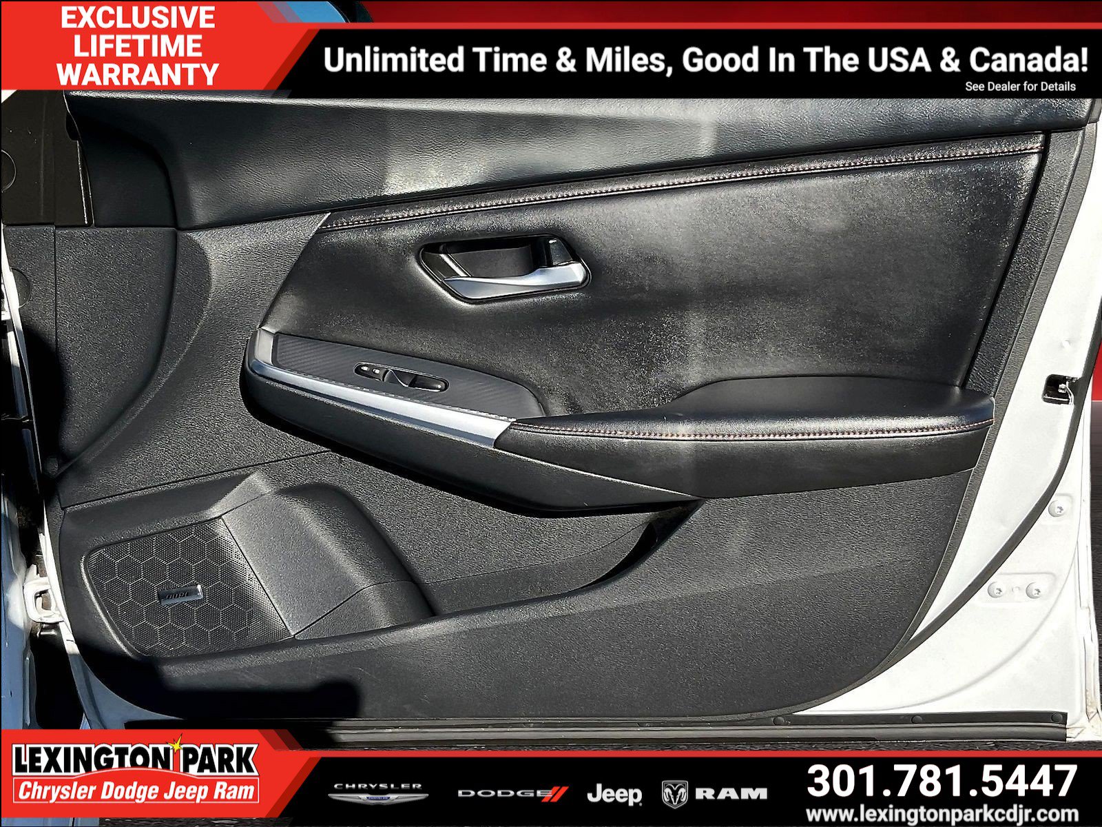 Used 2023 Nissan Sentra SR w/ SR Premium Package FWD image 27