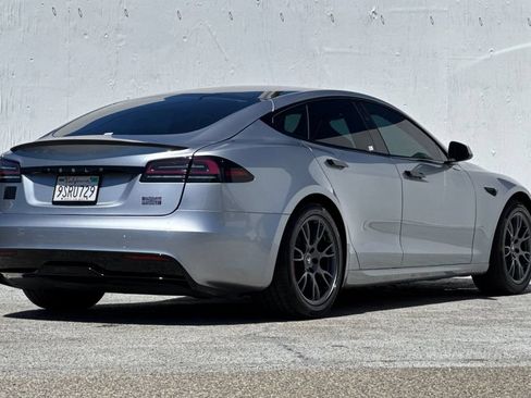 Used 2025 Tesla Model S Plaid AWD/4WD image 3