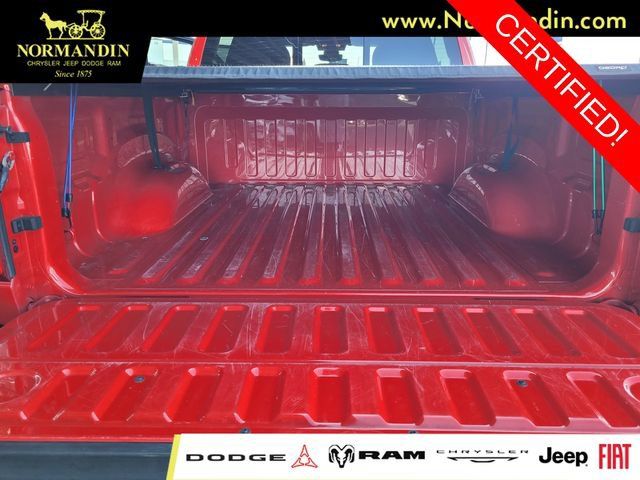 Certified 2021 RAM 1500 Big Horn AWD/4WD image 19