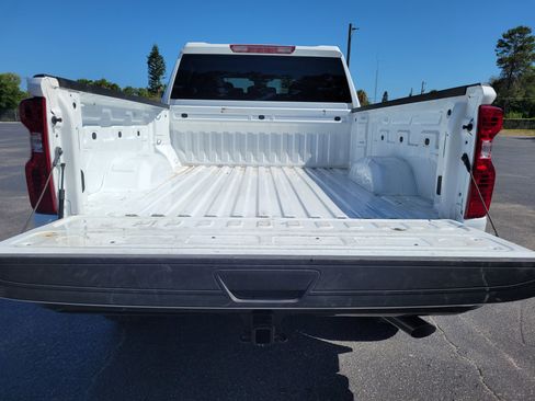 Certified 2026 Chevrolet Silverado 2500 Custom w/ Custom Blackout Package AWD/4WD image 7