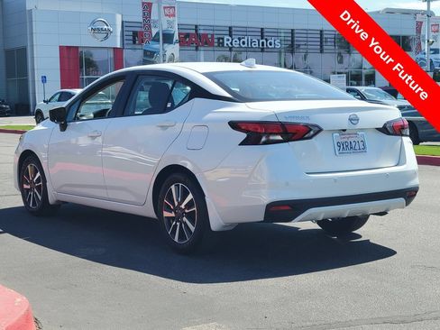 Certified 2025 Nissan Versa SV w/ Trunk Package FWD image 3