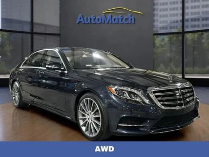 Used 2015 Mercedes-Benz S 550 4MATIC Sedan