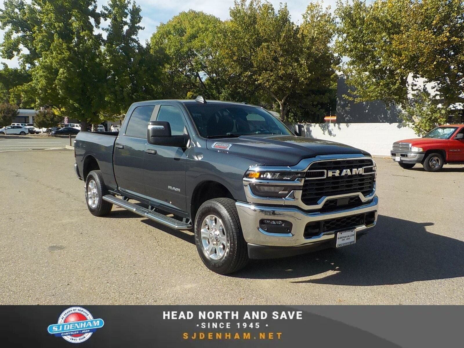 Used 2026 RAM 2500 Big Horn AWD/4WD image 1