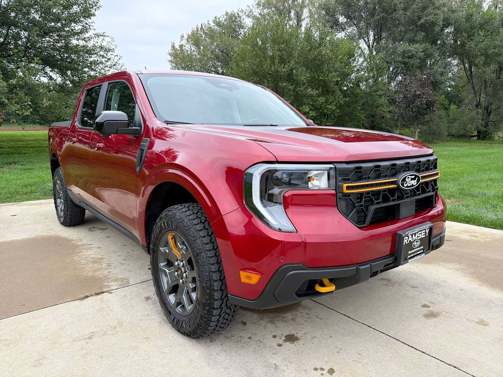 Used 2025 Ford Maverick Tremor AWD/4WD image 8