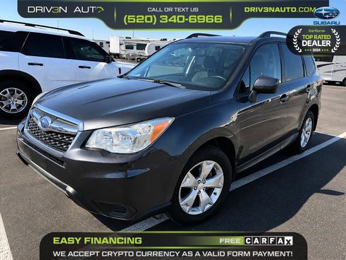 Used 2015 Subaru Forester 2.5i Premium w/ All-Weather Package AWD/4WD image 1