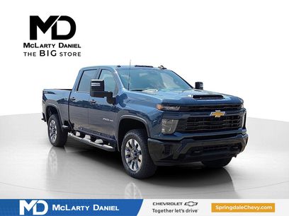 New 2025 Chevrolet Silverado 2500 Custom w/ Custom Value Package