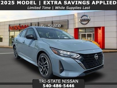 New 2025 Nissan Sentra SR w/ SR Premium Package