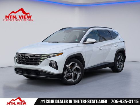 Used 2022 Hyundai Tucson Limited FWD image 1