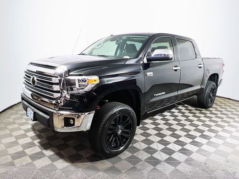 Certified 2018 Toyota Tundra Limited w/ Limited Premium Package AWD/4WD image 4