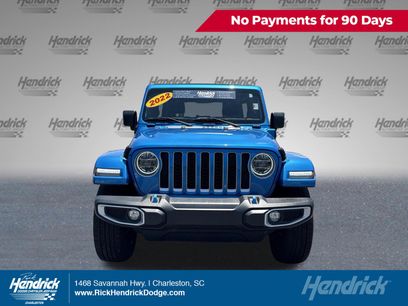 Used 2022 Jeep Wrangler Unlimited Sahara
