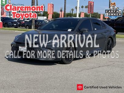 Certified 2025 Toyota Camry SE w/ Convenience Package
