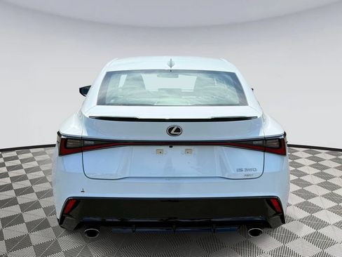 Used 2024 Lexus IS 350 F Sport w/ Navigation Package AWD/4WD image 3